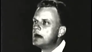 Reverend Billy Graham's reaction following the assassination of President John F. Kennedy