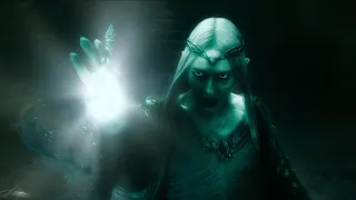 Lady Galadriel vs Sauron | The Hobbits Battle of Five Armies 1080p