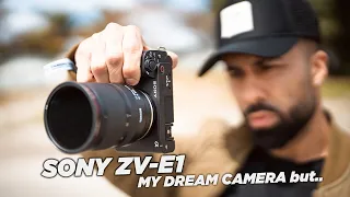 Sony ZV-E1 | Why Sony might regret making this camera