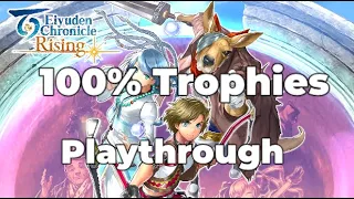 Eiyuden Chronicle Rising - 100% Trophies/Achievements Playthrough in 6.5 Hours