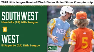 2023 LLBWS United States Championship: Texas vs California | World of Little League Classic Game