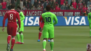 Bayern Munich Wolfsburg PES 2021 gameplay