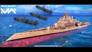 Modern Warships: USS Constitution II (DDR-2000). test about Ability with SCALP NAVAL Missile