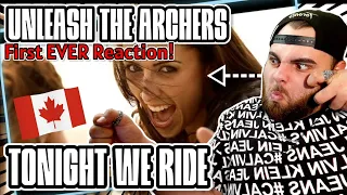 Canadian Rapper Reacts to UNLEASH THE ARCHERS for the first time EVER! Tonight We Ride