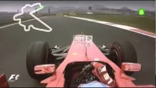 16 Alonso onboard Corea del Sud 2011