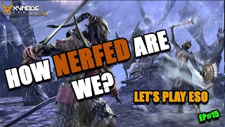 How NERFED is our DPS!? PTS Dungeon running for Science!