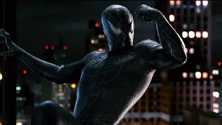 When Spider-Man gets the symbiote suit (Marvels Spider-Man PC)