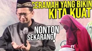 NONTON INI‼️ IMAN YANG LEMAH JADI KUAT LAGI - Ustadz Adi Hidayat LC MA