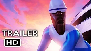 Incredibles 2 Official Trailer #4 (2018) Disney Pixar Animated Movie HD