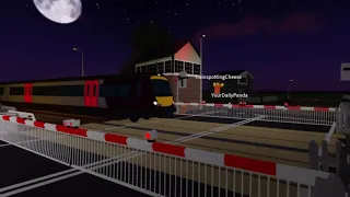 (New Upgrade) Nether Woolton Station Level Crossing - Roblox