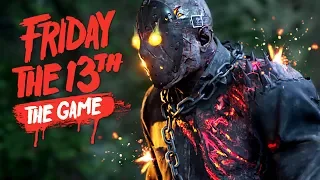 SAVINI JASON vs EVERYBODY!! (Friday the 13th Game)