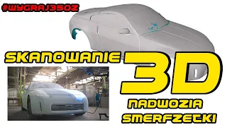 Wygraj 350Z | Skanowanie 3D nadwozia #smerfzetki