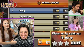 KADER SALDIRISI ŞAMPİYONA LİGE 1 ADIM Clash of Clans