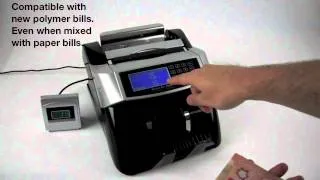 BC 2000 Polymer & Paper Banknote Bill Counter