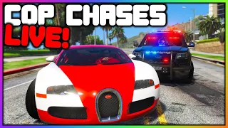 GTA 5 Roleplay - POLICE CHASES AND MORE | RedlineRP