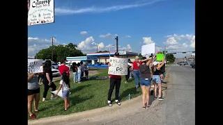 Racist comments by Waco pet store employee on social media spark protests