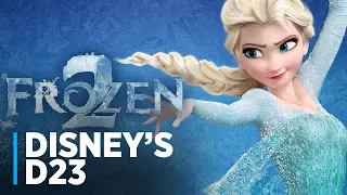 FROZEN 2 Presentation at Disney's D23 2017