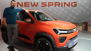 LA NOUVELLE DACIA SPRING 2024