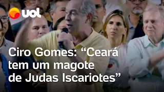 Ciro Gomes diz que Ceará está cheio de ‘traidores’ após seu irmão se filiar ao PSB