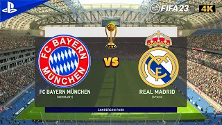 (PS5) Real Madrid vs Bayern Munich - Season Match - Friendly Match - FIFA 23 Gameplay 4K 60FPS HDR