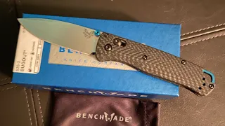 Benchmade Bugout 535-3 carbon fiber S90V steel. ( Quick Review) My EDC!