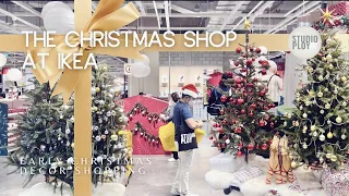 The Christmas Shop at IKEA 2022 | Christmas Decor Haul | Studio Ploy