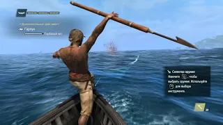 Assassin's Creed IV Black Flag - Морская охота - #5 - Горбатый кит