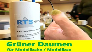 Modellbahn und Modellbau: RTS Greenkeeper Seminarbericht zu Bodengestaltung & Begrünung