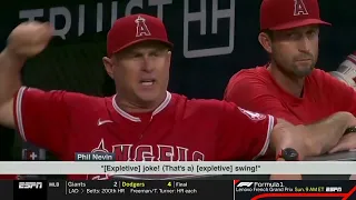 Angry Phil Nevin | Angels v. Braves | SportsCenter