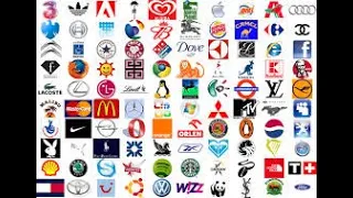 10 FAMOUS LOGOS WITH A HIDDEN MEANING (That We Never Even Noticed) عشر شعارات بمعان مخفية