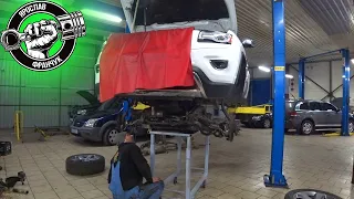 Jeep Grand Cherokee Який він в ремонті. Частина #3.