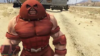 JUGGERNAUT MOD   GTA 5 Mods