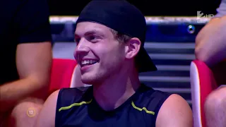 Ninja Warrior Nagy Benedek és Nagy Dániel Középdöntő