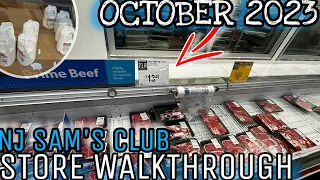 I WAS SHOCKED AT SAM’S CLUB!! FOOD SHORTAGES / PRICES UPDATE / NJ STORE WALKTHROUGH!!