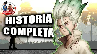 Dr. Stone la Historia Completa en 1 Video