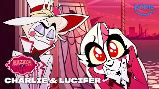 Lucifer and Charlie Morningstar's Best Moments | Hazbin Hotel | Prime Video