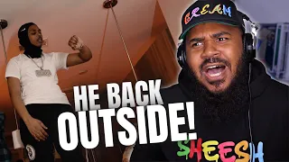 HE WILD FOR THIS!! Dthang Gz : Hard knock life / Last day in ( Official music video ) REACTION