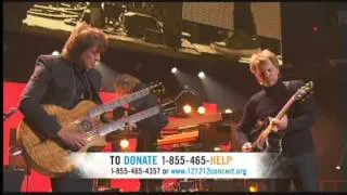 Bon Jovi Dead or Alive LIVE 121212concert Hurricane Sandy