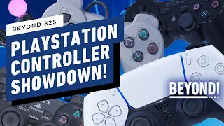 Let’s Pick The Best PlayStation Controller of All Time, Ever (So Far) - Beyond 825