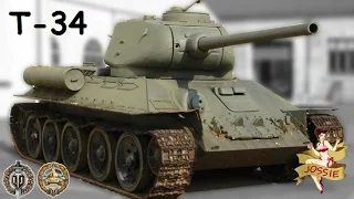 World of Tanks Т-34 (воин, основной калибр) gameplay