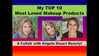My Top 10 Most Loved Makeup Products * Collab w/ Angela Stuart Beauty!