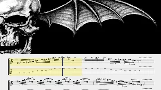 How to play Avenged Sevenfold   Hail to the King Lead Tabs