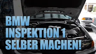 Julis neues Auto nur ein BMW 318 4 Zylinder? 🤨 BMW kleiner Service Inspektion 1 selber machen