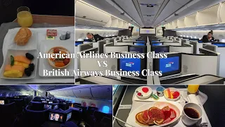 American Airlines Business Class vs British Airways Business Class: Which One Is Better?