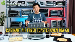 Cuisinart Air Fryer Toaster Oven (TOA-60)? We Put it to the Test and the Results Will Surprise You!
