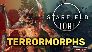The MYSTERY of the Terrormorphs - Starfield Lore