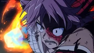 Natsu Dragon Force Vs. King Animus Full Fight - Fairy Tail Dragon Cry  [AMV] HD