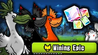 The Battle Cats - NEW Epic Behemoth Stone!! (Mining Epic - Seven Lights of Doom)