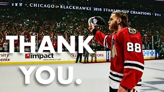 Patrick Kane Chicago Blackhawks Tribute - Thank You.