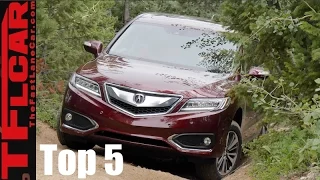 Driven & Reviewed: Top 5 Best Off-Roady Worthy New Crossovers